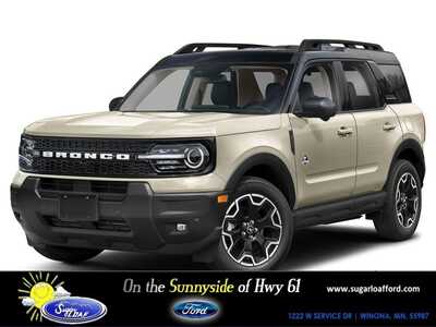 2025 Ford Bronco Sport, $31995. Photo 1
