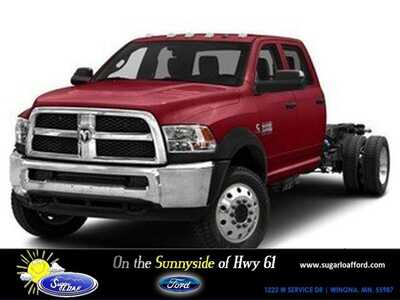 2018 RAM 5500 Crew Cab, $39995. Photo 1