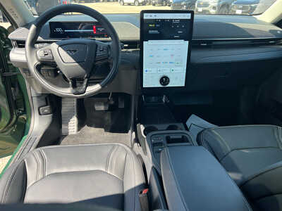 2025 Ford Mustang Mach-E, $39995. Photo 9