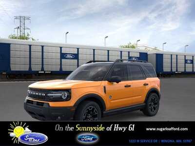 2026 Ford Bronco Sport, $40560. Photo 1