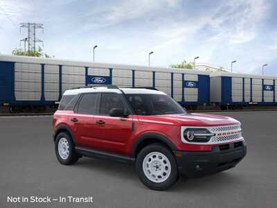 2026 Ford Bronco Sport, $35928. Photo 8