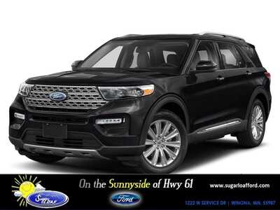 2020 Ford Explorer, $20995. Photo 1
