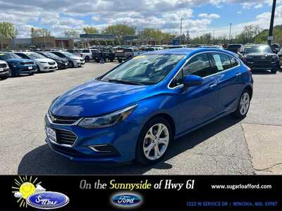 2018 Chevrolet Cruze, $10998. Photo 1