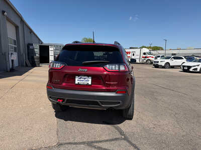 2020 Jeep Cherokee, $23500. Photo 5