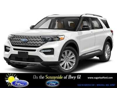 2022 Ford Explorer, $31500. Photo 1