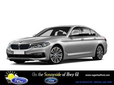 2018 BMW 5 Series, $18998. Photo 1