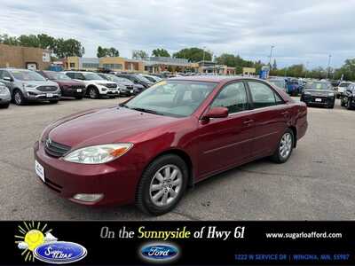 2003 Toyota Camry, $6998. Photo 1