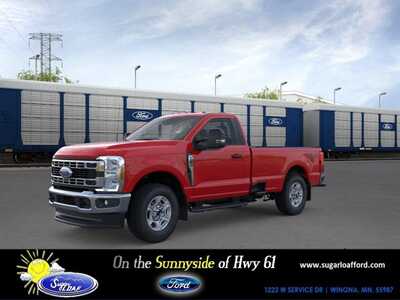 2026 Ford F350 Reg Cab, $59425. Photo 1