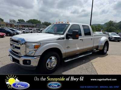 2012 Ford F350 Crew Cab, $30500. Photo 1