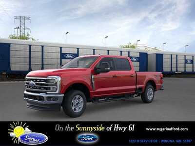 2026 Ford F350 Crew Cab, $70560. Photo 1