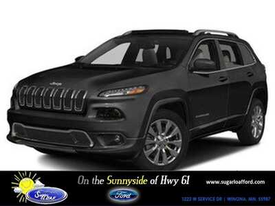 2017 Jeep Cherokee, $14998. Photo 1