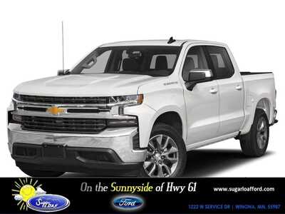 2022 Chevrolet Silverado, $42761. Photo 1