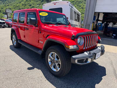 2018 Jeep Wrangler Unlimited, $28150. Photo 3