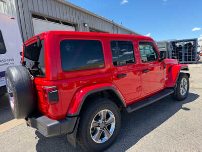 2018 Jeep Wrangler Unlimited, $28150. Photo 4