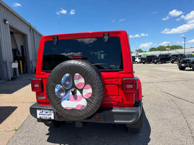 2018 Jeep Wrangler Unlimited, $28150. Photo 5