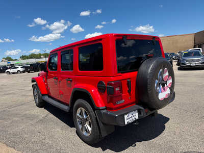 2018 Jeep Wrangler Unlimited, $28150. Photo 6