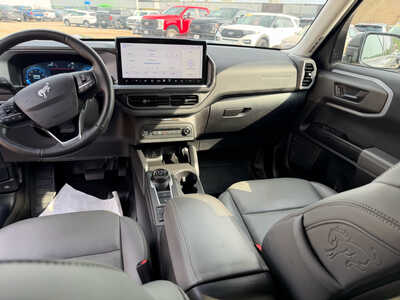 2025 Ford Bronco Sport, $32500. Photo 11