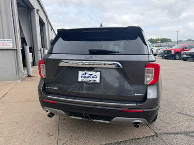 2020 Ford Explorer, $21995. Photo 5