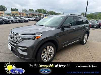 2020 Ford Explorer, $21995. Photo 1