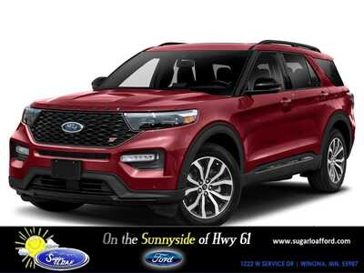 2022 Ford Explorer, $33600. Photo 1
