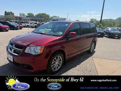 2017 Dodge Caravan, Grand, $15995. Photo 1