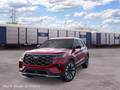 2026 Ford Explorer, $53100. Photo 2