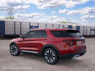 2026 Ford Explorer, $53100. Photo 4