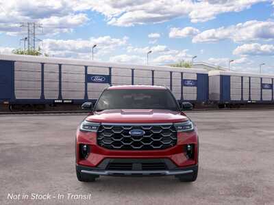 2026 Ford Explorer, $53100. Photo 6