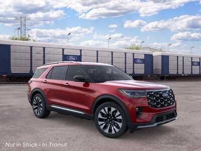 2026 Ford Explorer, $53100. Photo 7