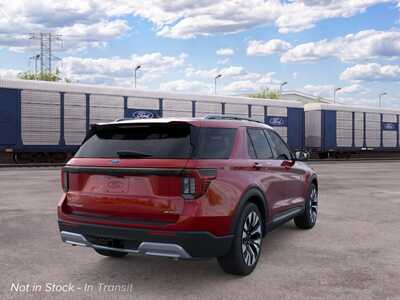 2026 Ford Explorer, $53100. Photo 8