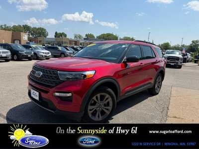 2024 Ford Explorer, $37995. Photo 1
