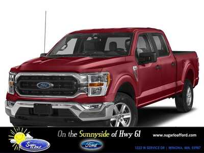 2022 Ford F150 Crew Cab, $36995. Photo 1