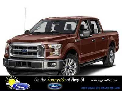 2017 Ford F150 Crew Cab, $21649. Photo 1