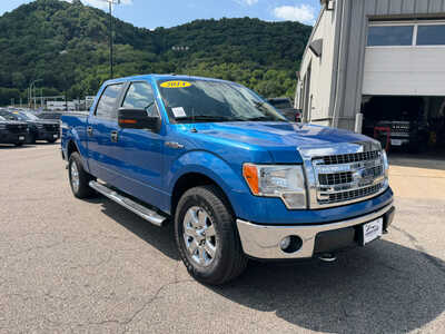 2014 Ford F150 Crew Cab, $13649. Photo 3