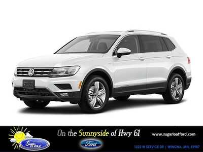 2020 Volkswagen Tiguan, $18649. Photo 1
