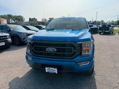 2021 Ford F150 Crew Cab, $40649. Photo 2