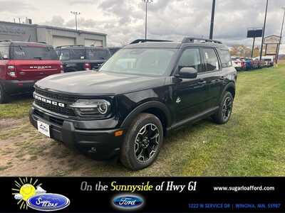 2025 Ford Bronco Sport, $31649. Photo 1