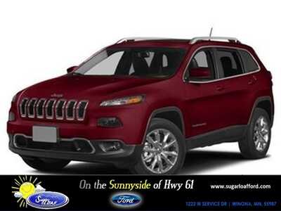 2015 Jeep Cherokee, $10950. Photo 1