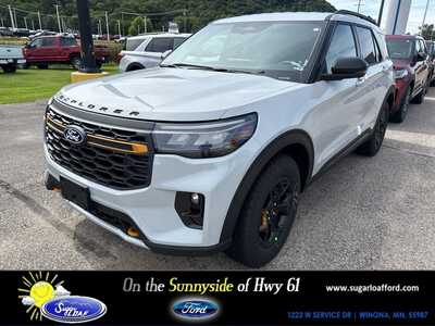 2027 Ford Explorer, $53630. Photo 1