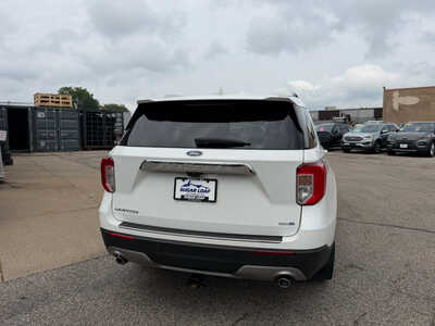 2020 Ford Explorer, $25150. Photo 5