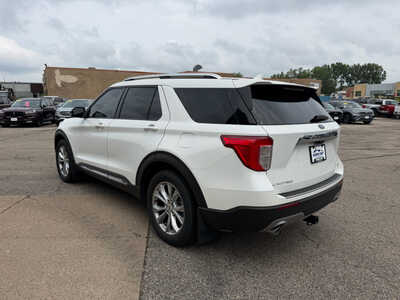 2020 Ford Explorer, $25150. Photo 6