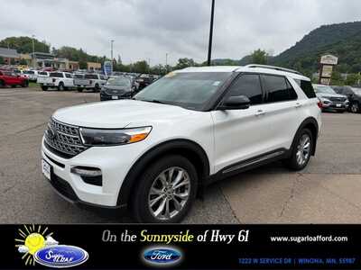 2020 Ford Explorer, $25150. Photo 1