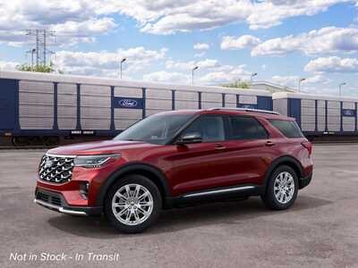 2027 Ford Explorer, $62945. Photo 2