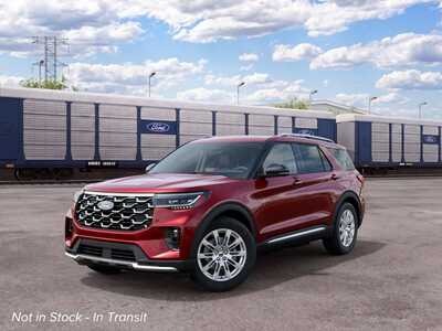 2027 Ford Explorer, $62945. Photo 3