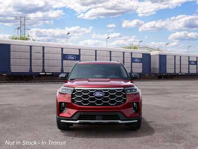 2027 Ford Explorer, $62945. Photo 4