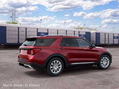2027 Ford Explorer, $62945. Photo 7