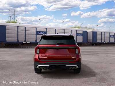 2027 Ford Explorer, $62945. Photo 8