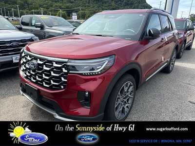 2027 Ford Explorer, $62945. Photo 1