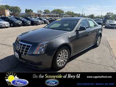 2012 Cadillac CTS, $11150. Photo 1