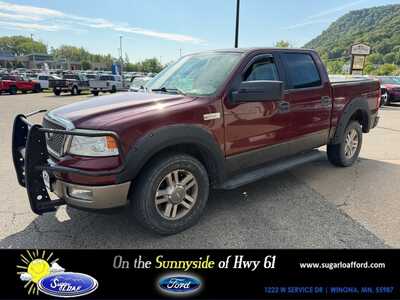 2005 Ford F150 Crew Cab, $5649. Photo 1